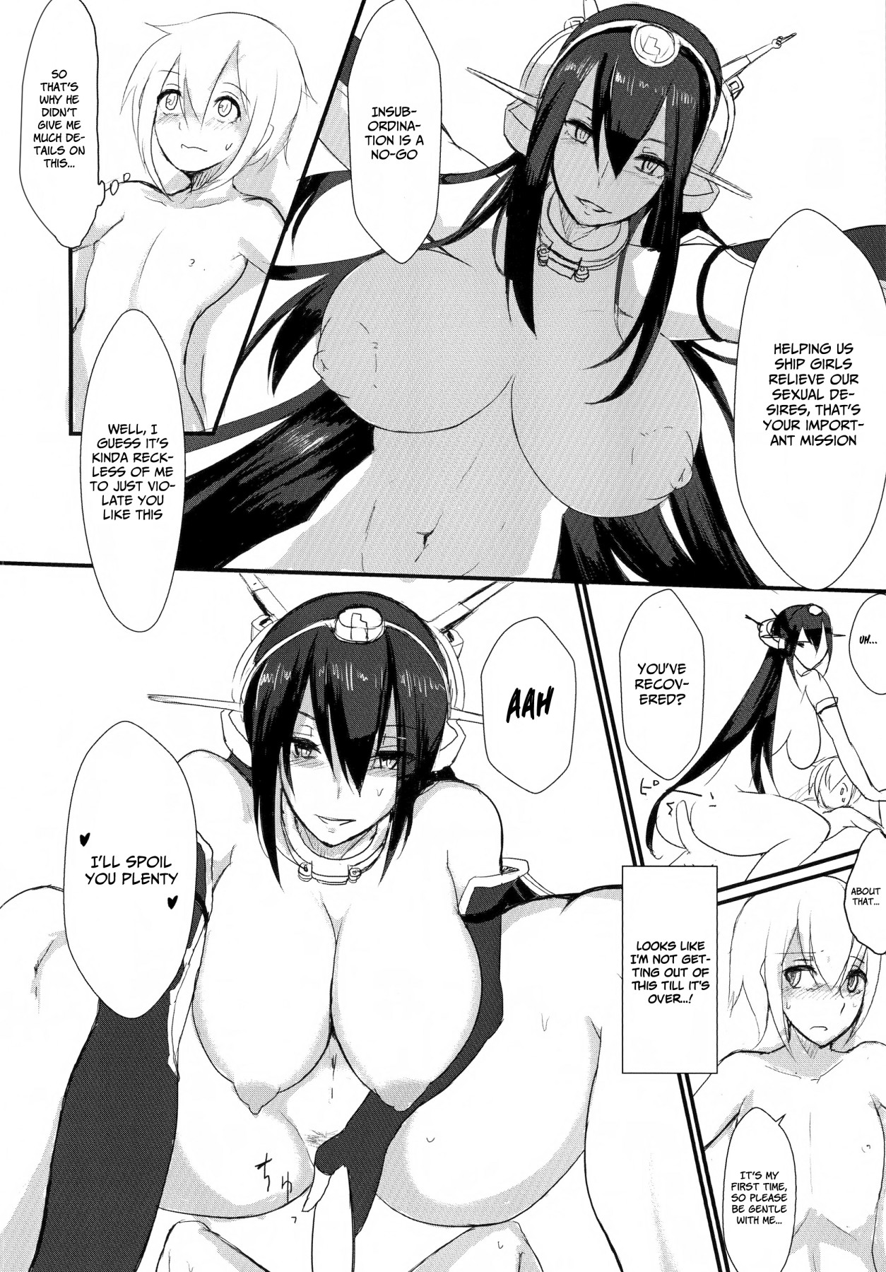 Hentai Manga Comic-Nighttime Warfare-Read-11